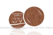 SAREMCO Colourgel 274 - Bronze Stardust 