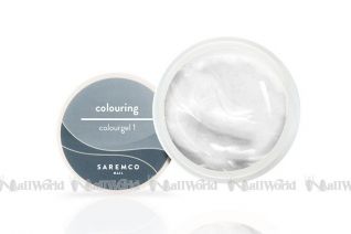 SAREMCO Colourgel 1 - white 