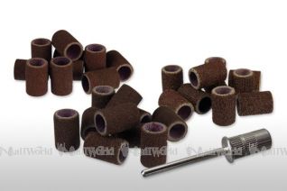 Schleif-Mandrel  & Schleifbnder-Set 31-teilig